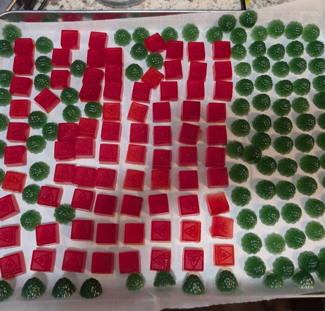 LorAnn Infused Gummies — Tropical Roots Maui