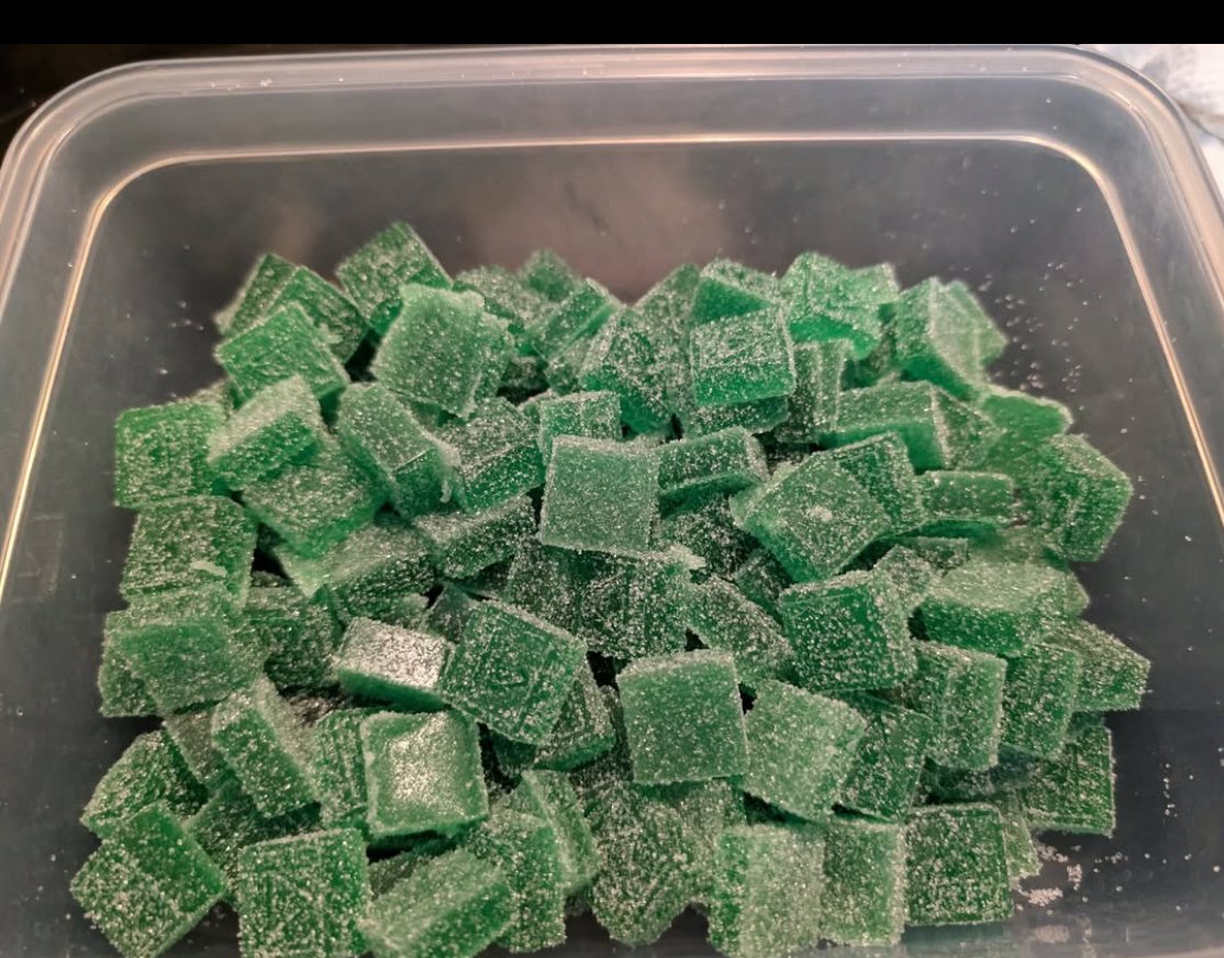 Infused Jello Gummy Recipe — Tropical Roots Maui