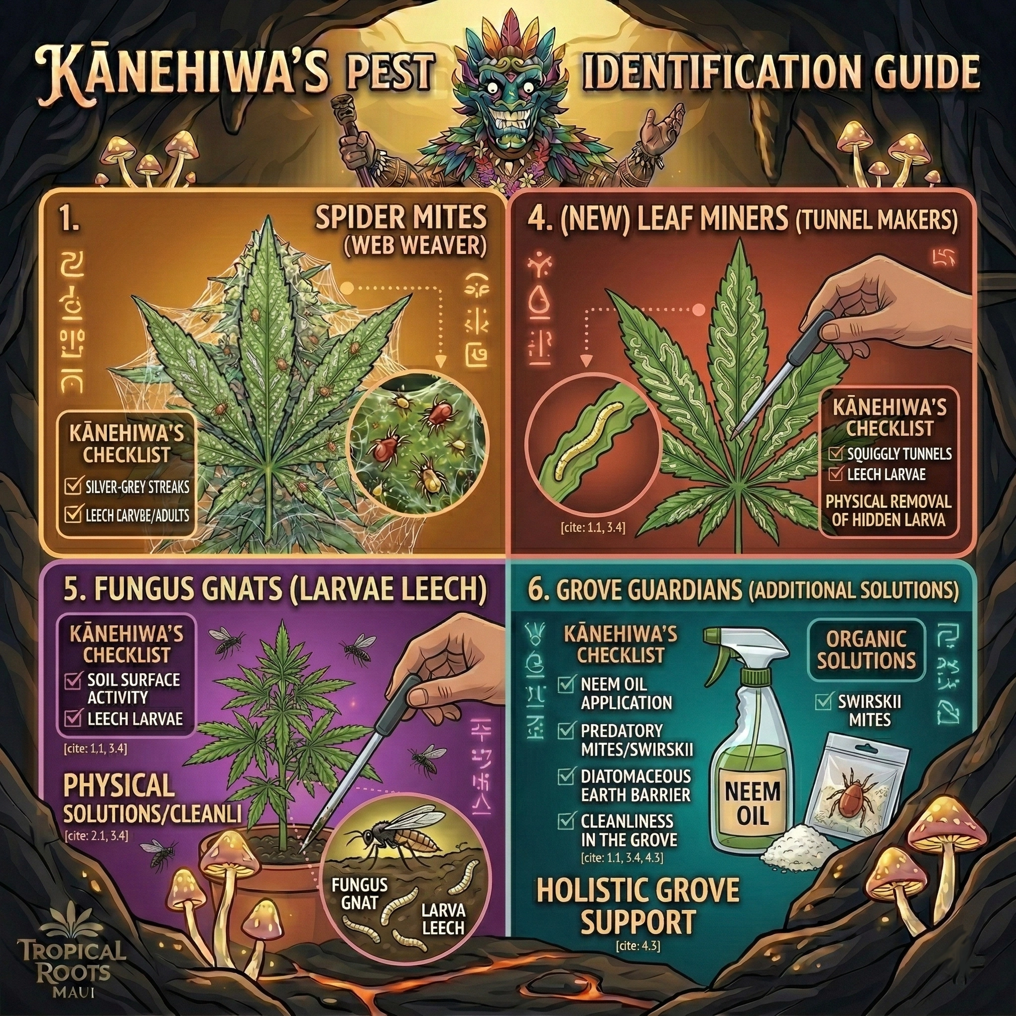 Kānehiwa's Guide to the Sap Sucker — Aphids identification