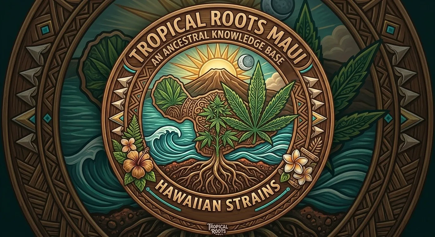Hawaiian heritage cannabis strains, the island landraces and heirlooms of Tropical Roots Maui
