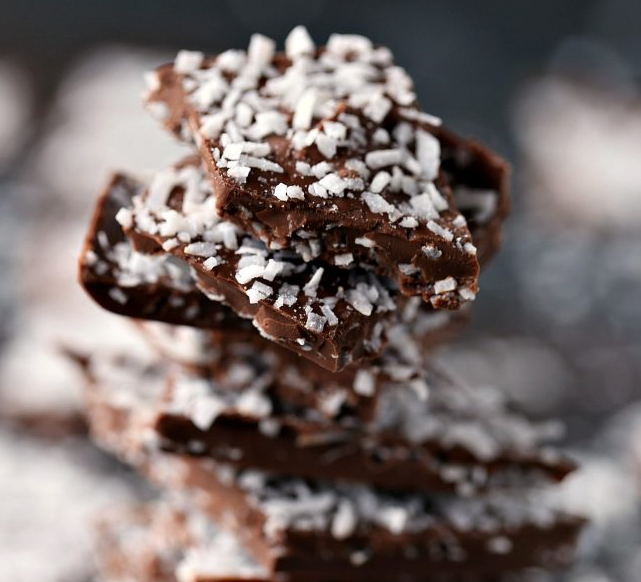 Infused Chocolate Bark — Tropical Roots Maui Recipe