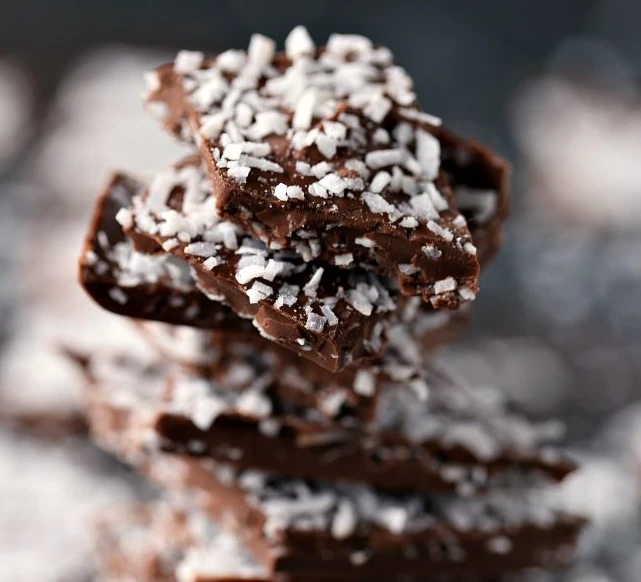 Infused Chocolate Bark | Tropical Roots Maui Recipe
