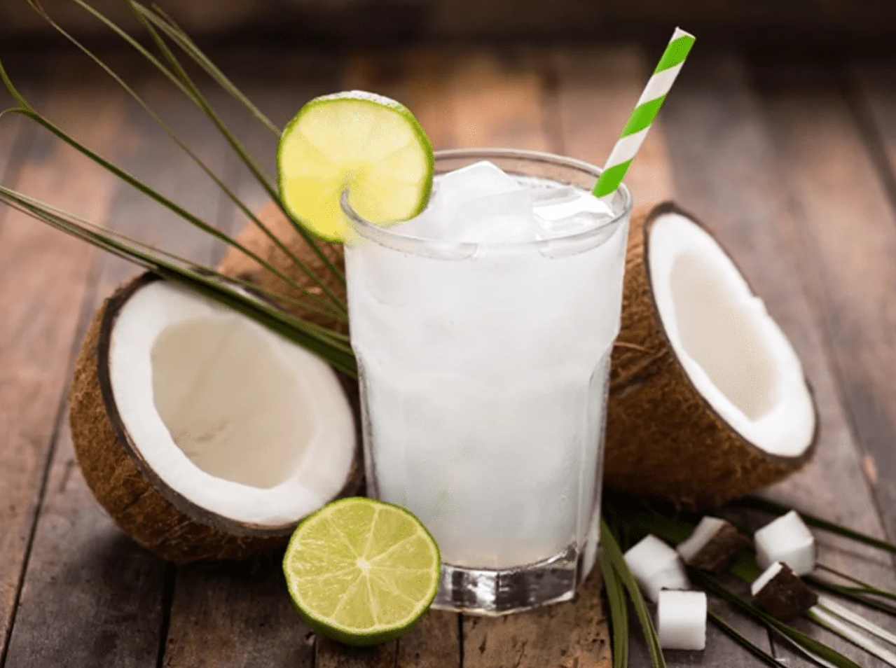 Tropical Infusion Coconut Lemonade