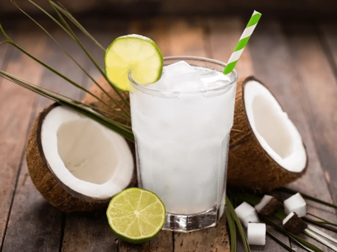 Tropical Infusion Coconut Lemonade
