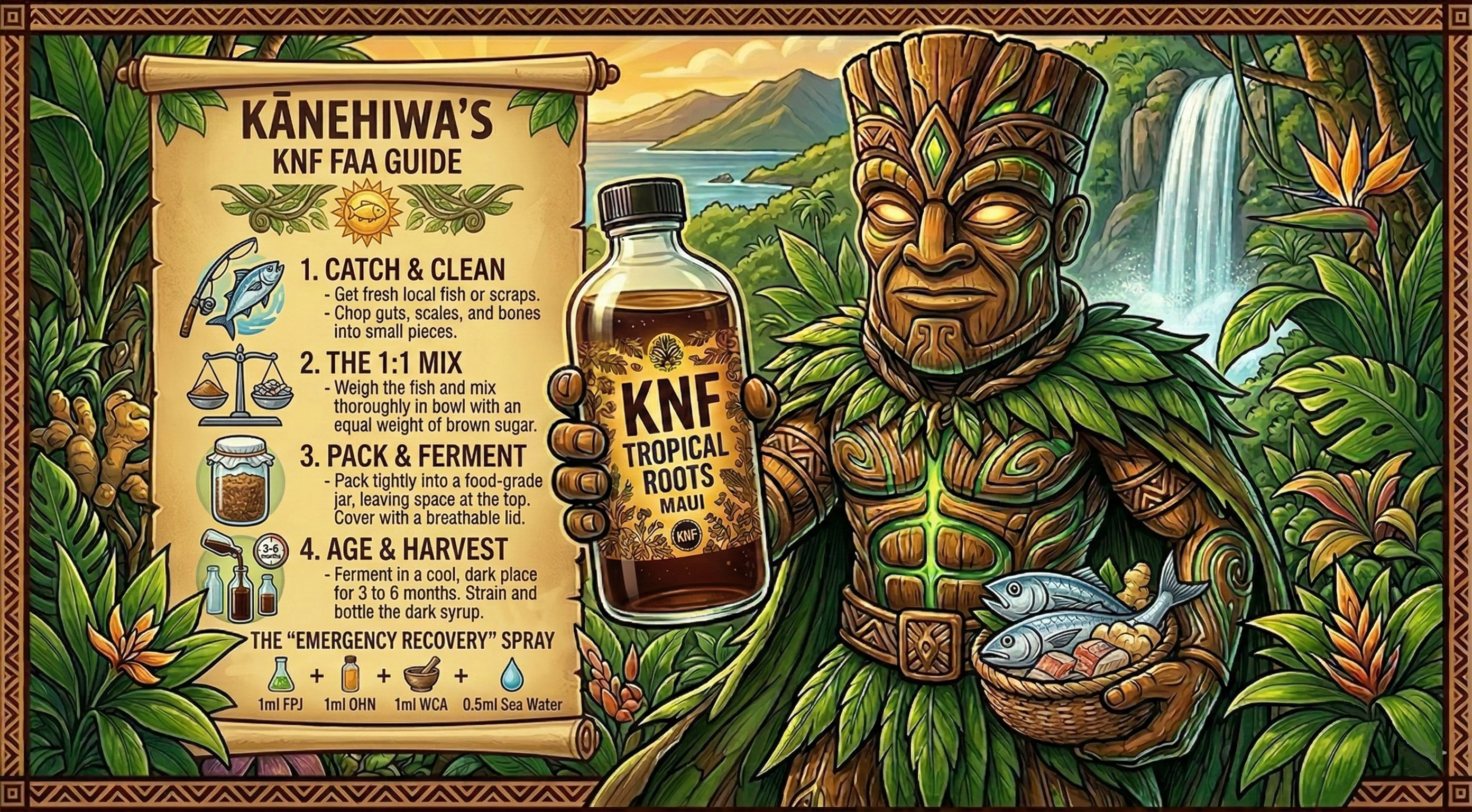 Fish Amino Acids (FAA) Guide — Tropical Roots Maui