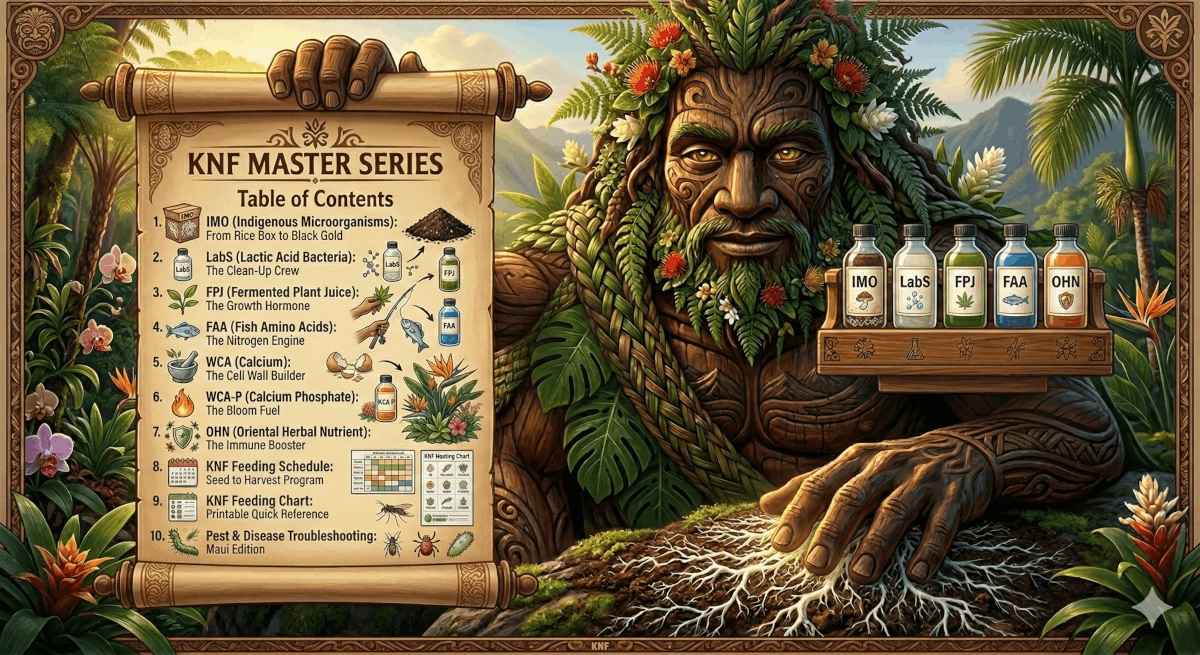 KNF Guide — Tropical Roots Maui
