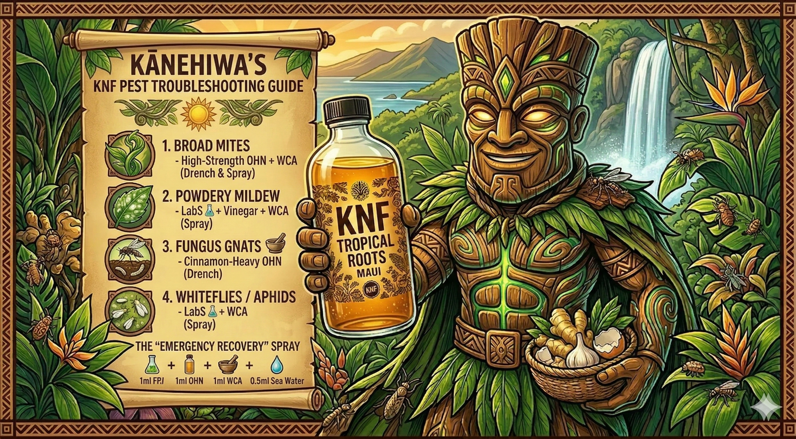 Oriental Herbal Nutrient (OHN) Guide — Tropical Roots Maui