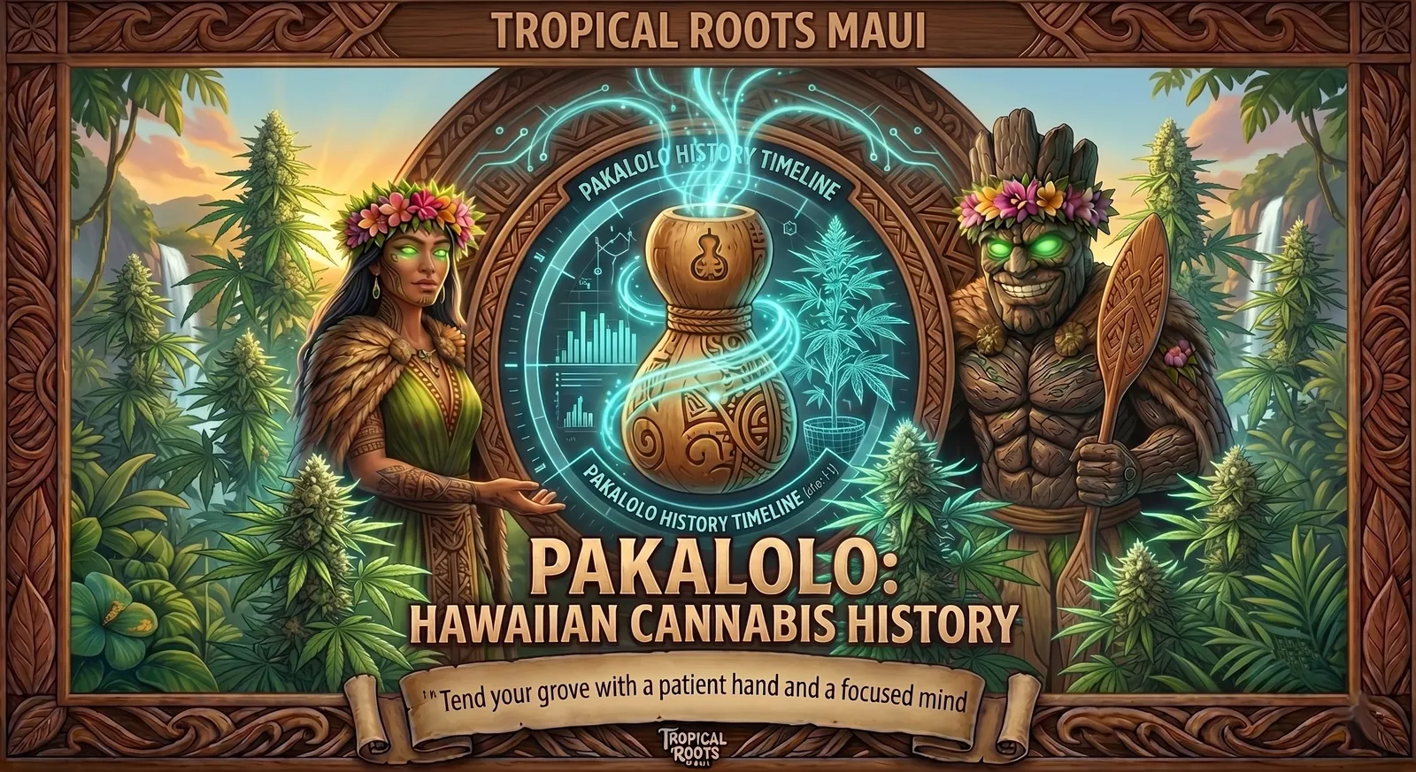 Pakalolo: two hundred years of Hawaiian cannabis history