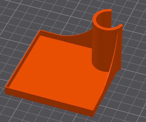 Grow Tent Pole Shelf