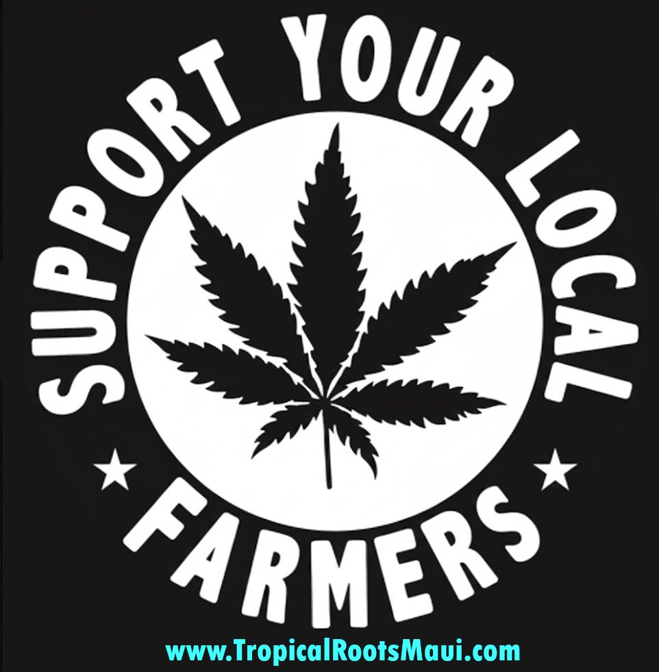 Support Your Local Farmers Sticker