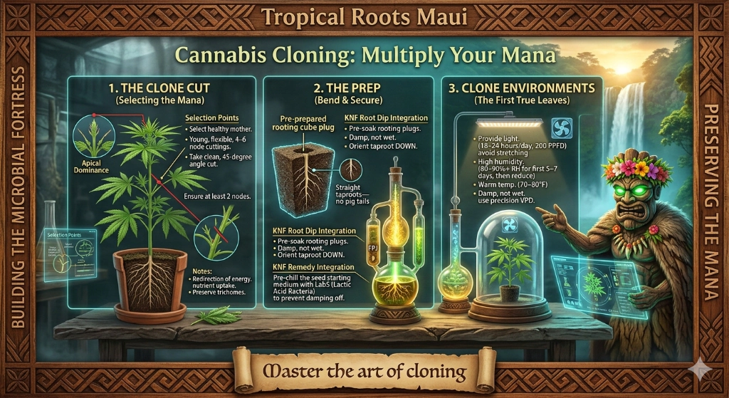 Cannabis Cloning Mastery Guide (Multiply Your Mana)