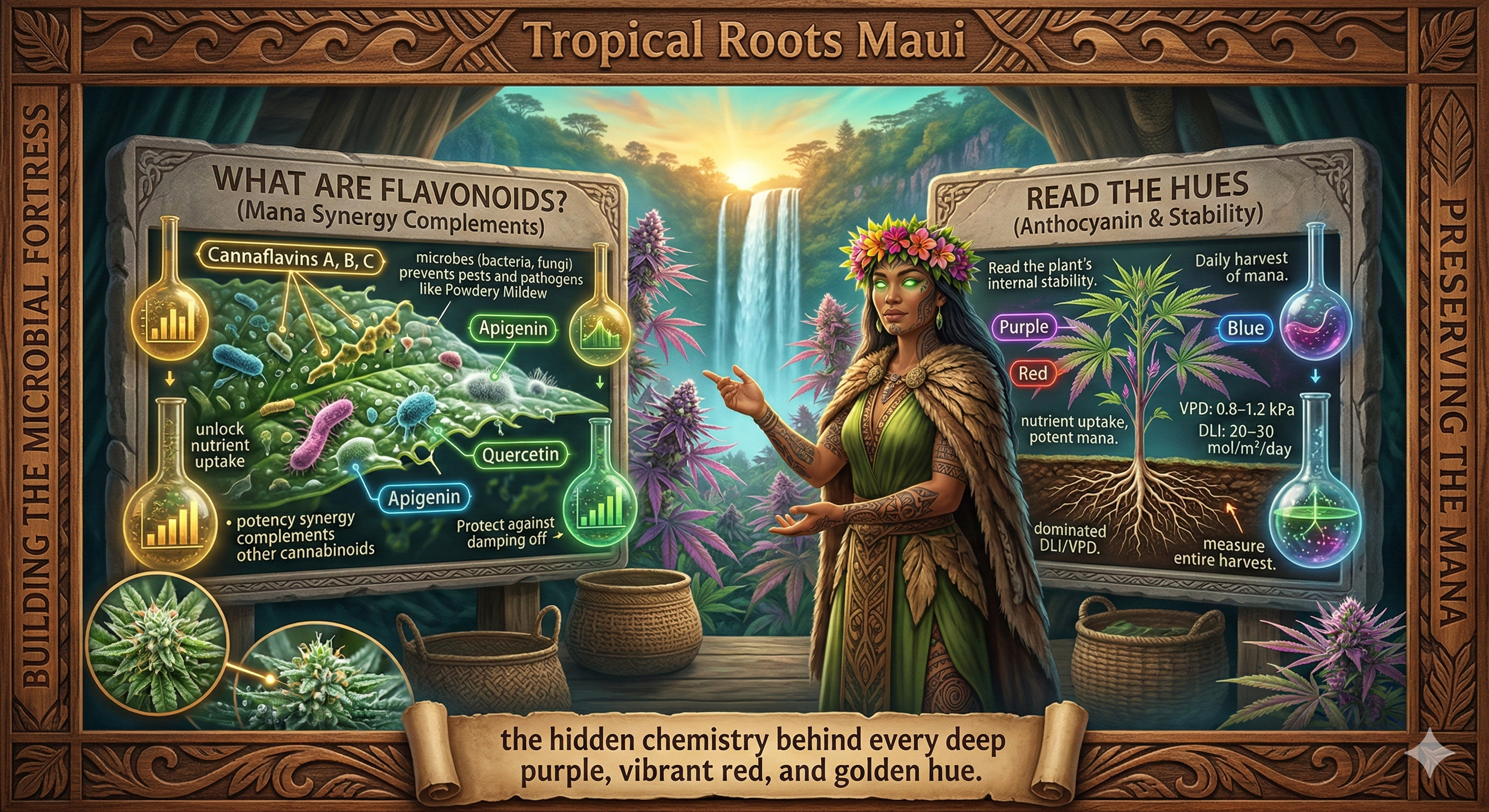 Cannabinoid and Flavonoid Guide (Synergy)