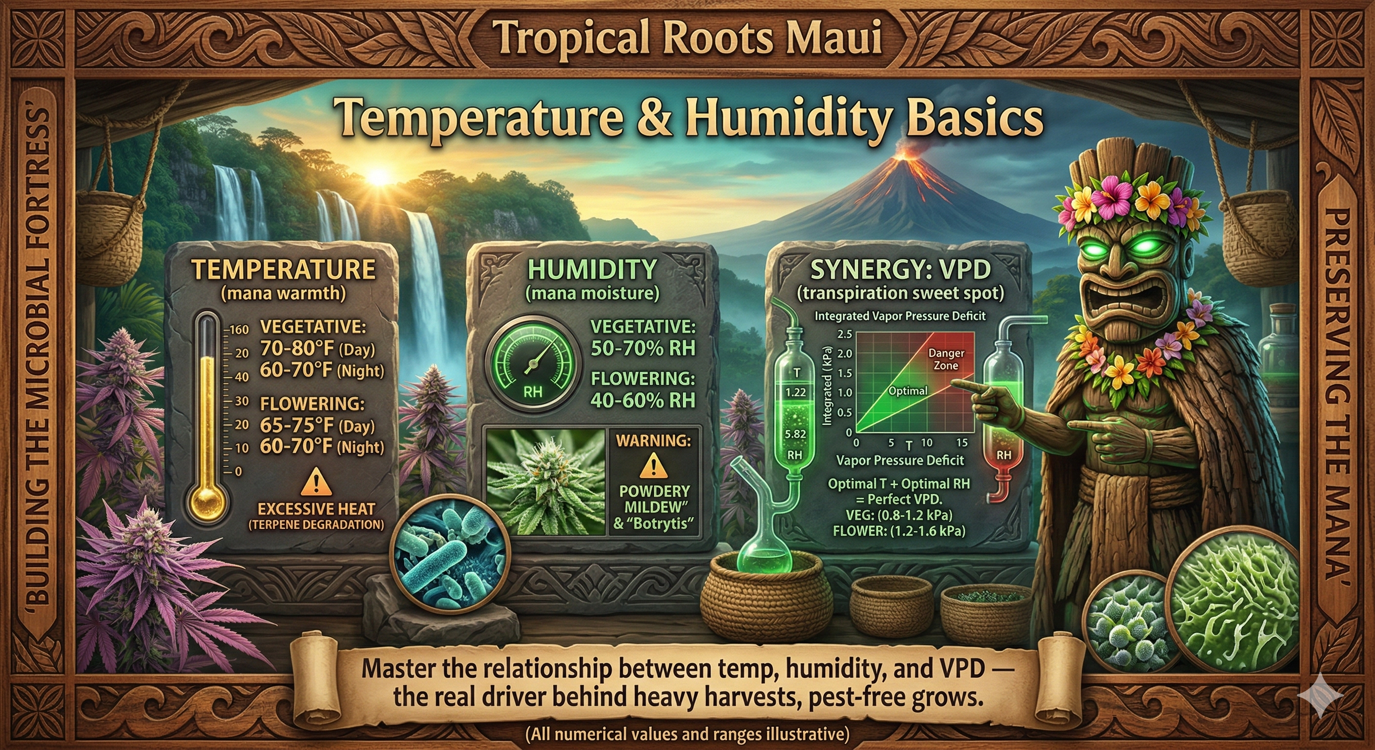 Temperature & Humidity Basics (Finding the Sweet Spot)