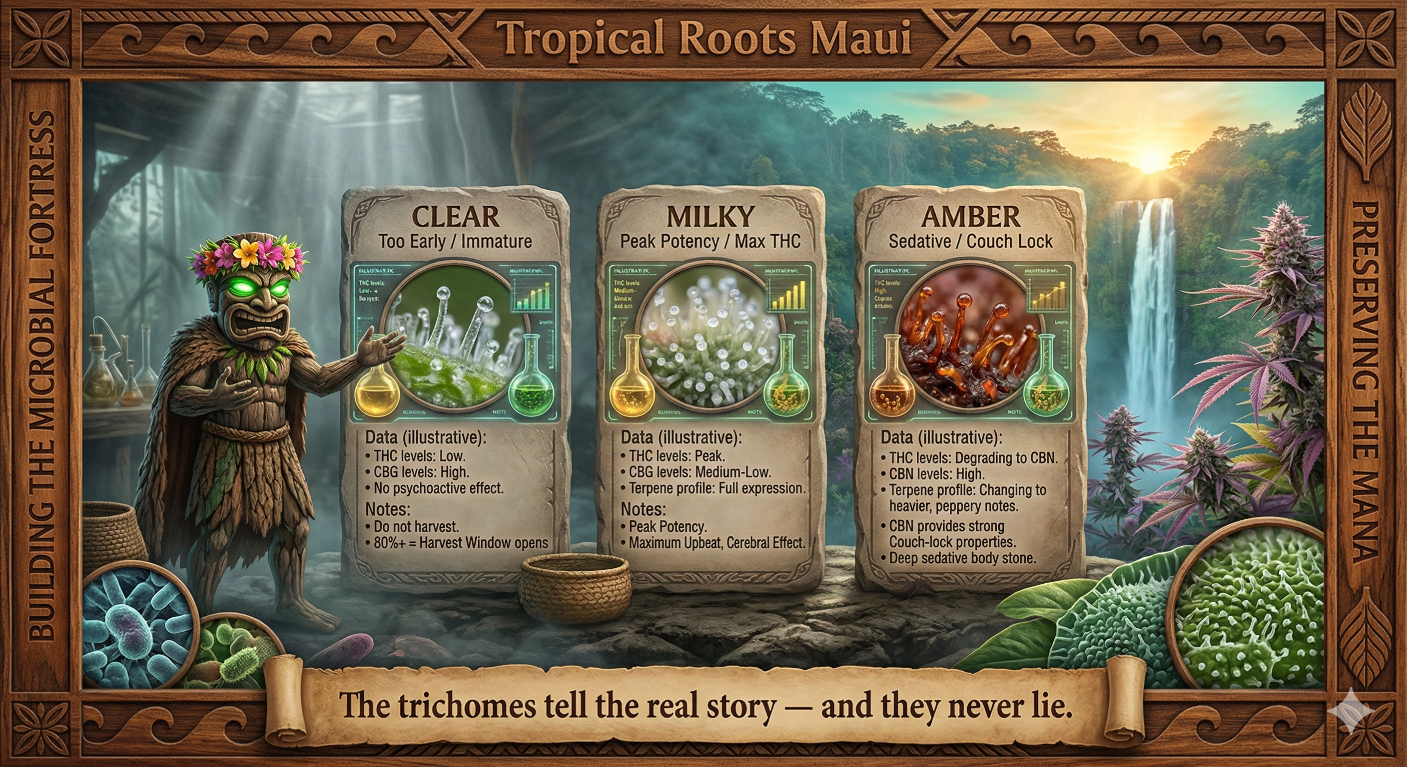 Trichome Maturity Guide (Reading the Mana)