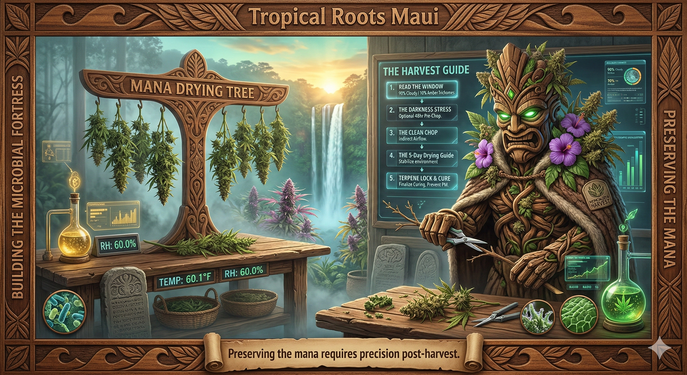 The Harvest Guide (Preserving the Mana)