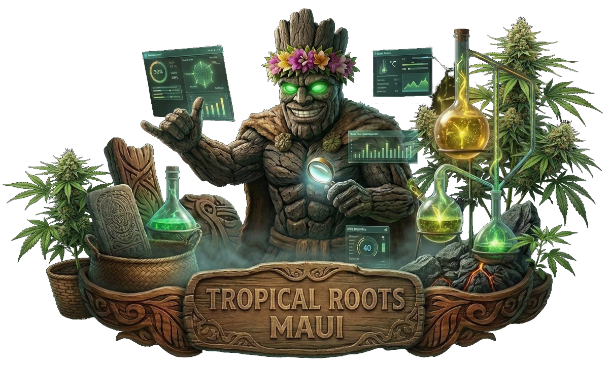 Tropical Roots Maui | Kānehiwa Alchemical Sanctuary