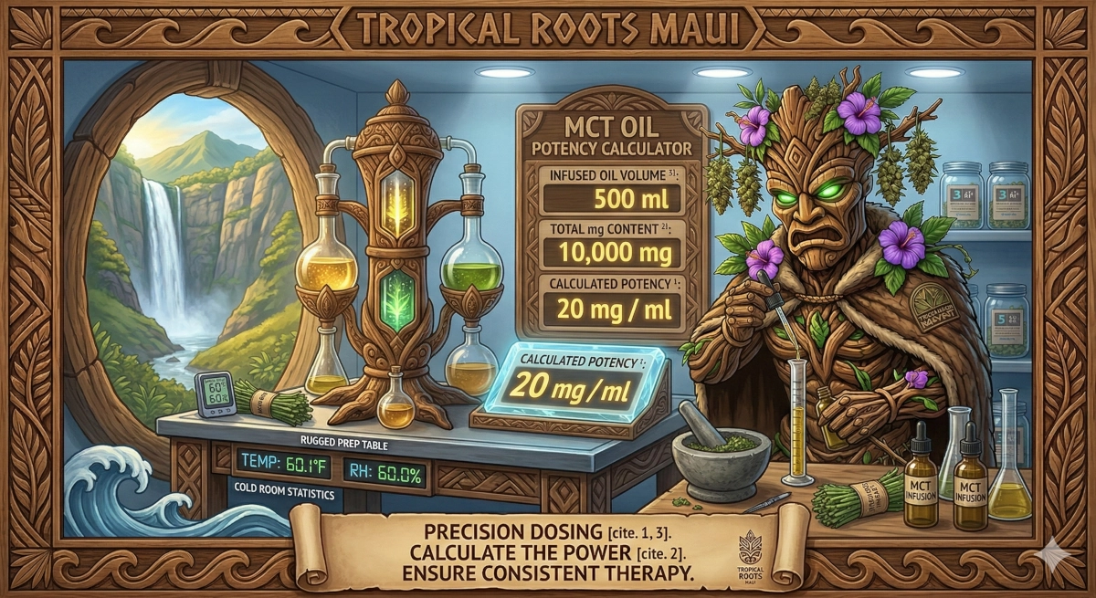 MCT Oil Potency Calculator (Kānehiwa's Master Mix)