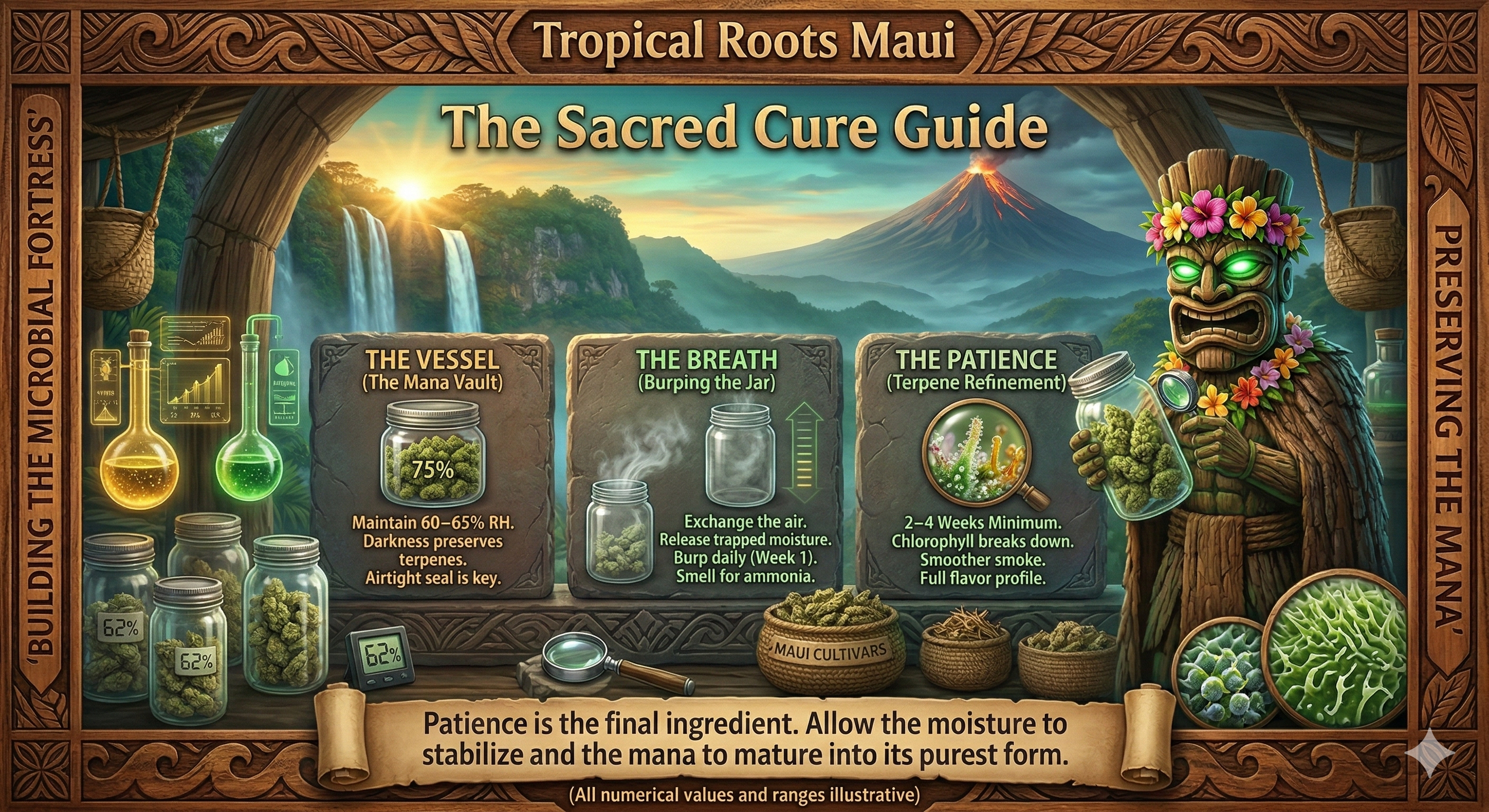 The Sacred Cure Guide: Refining the Mana